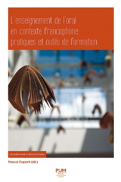 Couverture de l’ouvrage L'enseignement de l'oral en contexte francophone : pratiques et outils de formation