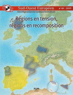 Couverture de l’ouvrage Régions en tension, régions en recomposition