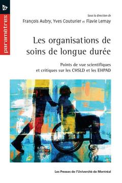 Cover of the book Les organisations de soins de longue durée
