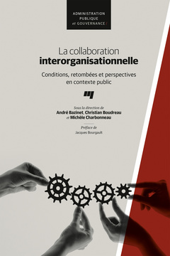 Couverture de l’ouvrage La collaboration interorganisationnelle