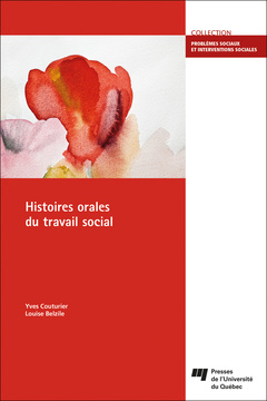 Couverture de l’ouvrage Histoires orales du travail social