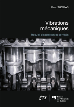 Couverture de l’ouvrage Vibrations mécaniques