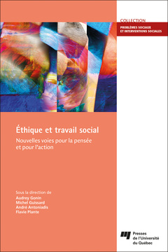 Couverture de l’ouvrage Éthique et travail social