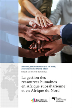 Couverture de l’ouvrage La gestion des ressources humaines en Afrique subsaharienne et en Afrique du Nord