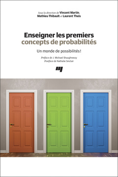 Cover of the book Enseigner les premiers concepts de probabilités