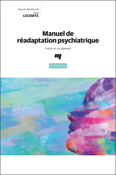 Couverture de l’ouvrage Manuel de réadaptation psychiatrique, 3e édition