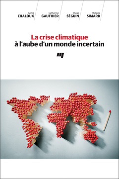 Cover of the book La crise climatique à l'aube d'un monde incertain