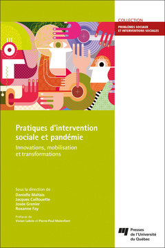 Couverture de l’ouvrage Pratiques d'intervention sociale et pandémie