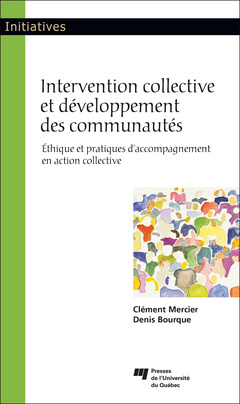 Couverture de l’ouvrage Intervention collective et développement des communautés