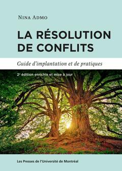 Couverture de l’ouvrage La résolution de conflits, 2e ed.