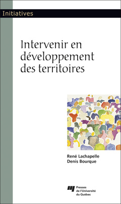 Cover of the book Intervenir en développement des territoires