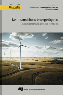 Cover of the book Les transitions énergétiques