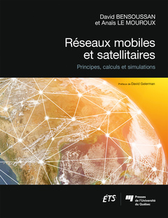 Couverture de l’ouvrage Réseaux mobiles et satellitaires