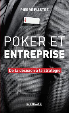 Couverture de l’ouvrage Poker et entreprise