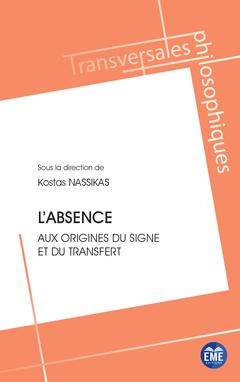 Cover of the book L'absence