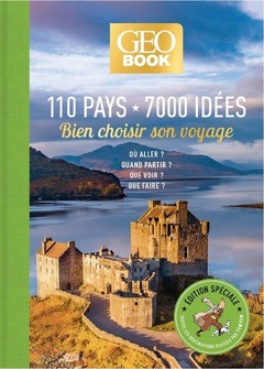 Couverture de l’ouvrage Géobook Spécial Tintin - 110 pays, 7000 idées