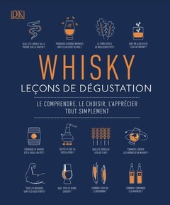 Couverture de l’ouvrage Whisky : Leçons de dégustation