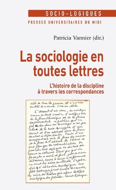 Couverture de l’ouvrage La sociologie en toutes lettres