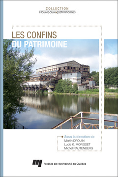 Cover of the book Les confins du patrimoine