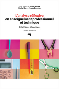 Cover of the book L' analyse réflexive en enseignement professionnel et technique