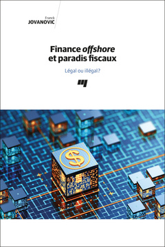 Couverture de l’ouvrage Finance offshore et paradis fiscaux.