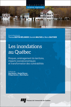 Couverture de l’ouvrage Les inondations au Québec