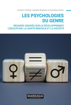 Cover of the book Les psychologies du genre