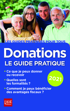 Cover of the book Donations 2021