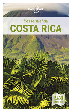 Couverture de l’ouvrage L'Essentiel du Costa Rica 4ed