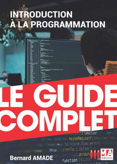 Cover of the book Introduction à la programmation