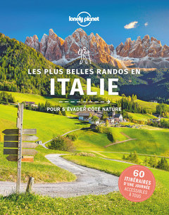 Couverture de l’ouvrage Les plus belles randos en Italie 1ed