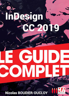 Couverture de l’ouvrage InDesign CC 2019