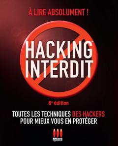 Cover of the book HACKING INTERDIT. 8ÈME ÉDITION