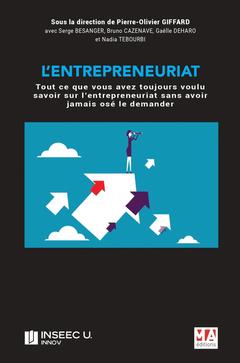Cover of the book L'entrepreneuriat
