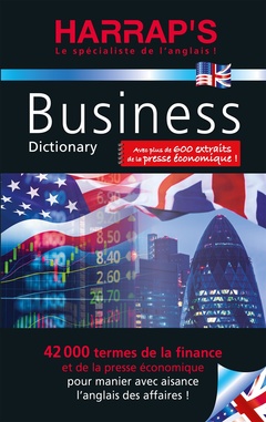 Couverture de l’ouvrage Harrap's Dictionnaire business