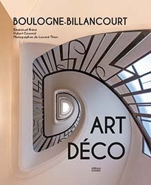 Couverture de l’ouvrage Boulogne-Billancourt Art déco