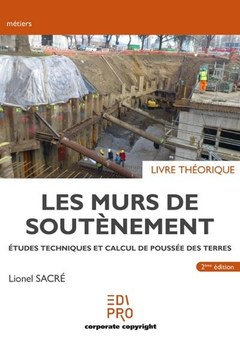 Cover of the book Les murs de soutènement - Livre théorique