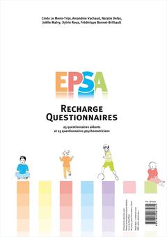 Couverture de l’ouvrage EPSA - Recharges