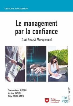 Cover of the book Le management par la confiance