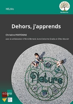 Cover of the book Dehors, j'apprends
