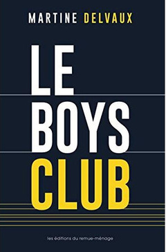 Couverture de l’ouvrage Boys club (Le)
