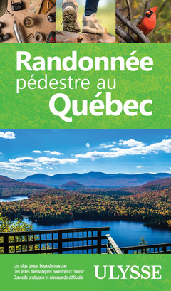 Cover of the book Randonnée pédestre au Québec