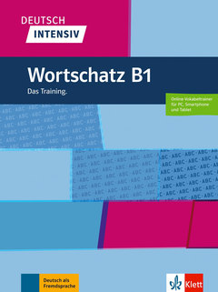 Couverture de l’ouvrage Deutsch Intensiv - Wortschatz B1