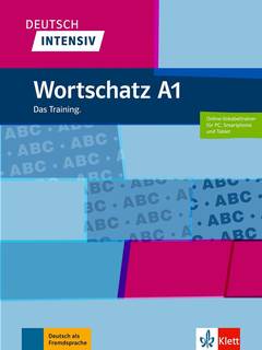 Couverture de l’ouvrage Deutsch intensiv - Wortschatz A1