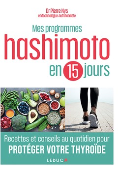 Couverture de l’ouvrage Mes programmes Hashimoto en 15 jours 