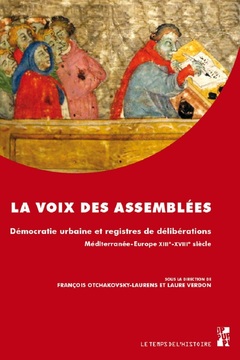 Cover of the book La voix des assemblees