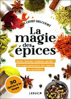 Cover of the book La magie des épices