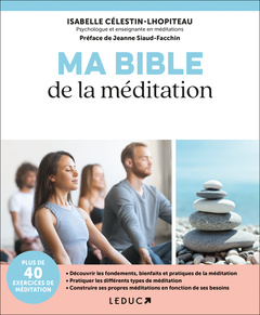 Couverture de l’ouvrage Ma bible de la méditation