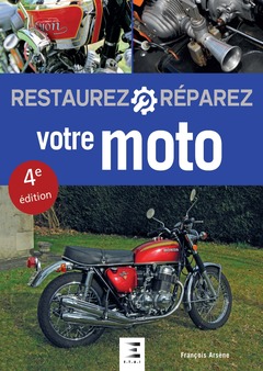 Couverture de l’ouvrage Restaurez, réparez votre moto