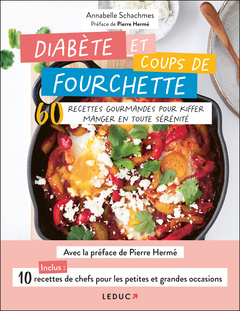 Cover of the book Diabète et coups de fourchette 
